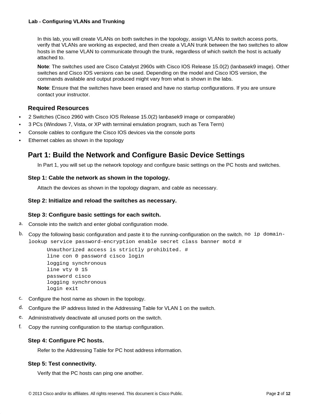 6.2.2.5 Lab - Configuring VLANs and Trunking_d5fwy9fumee_page2