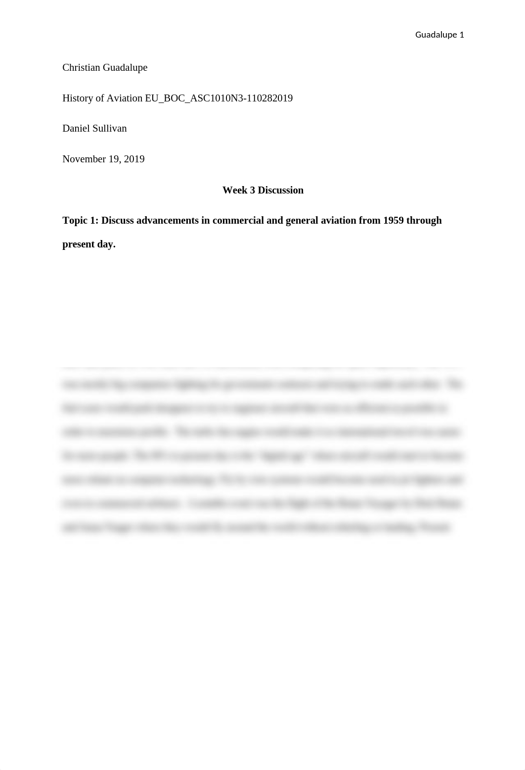 Week 4 discussions Pt1 History of Avi.asd.docx_d5fxbw8x3h7_page1