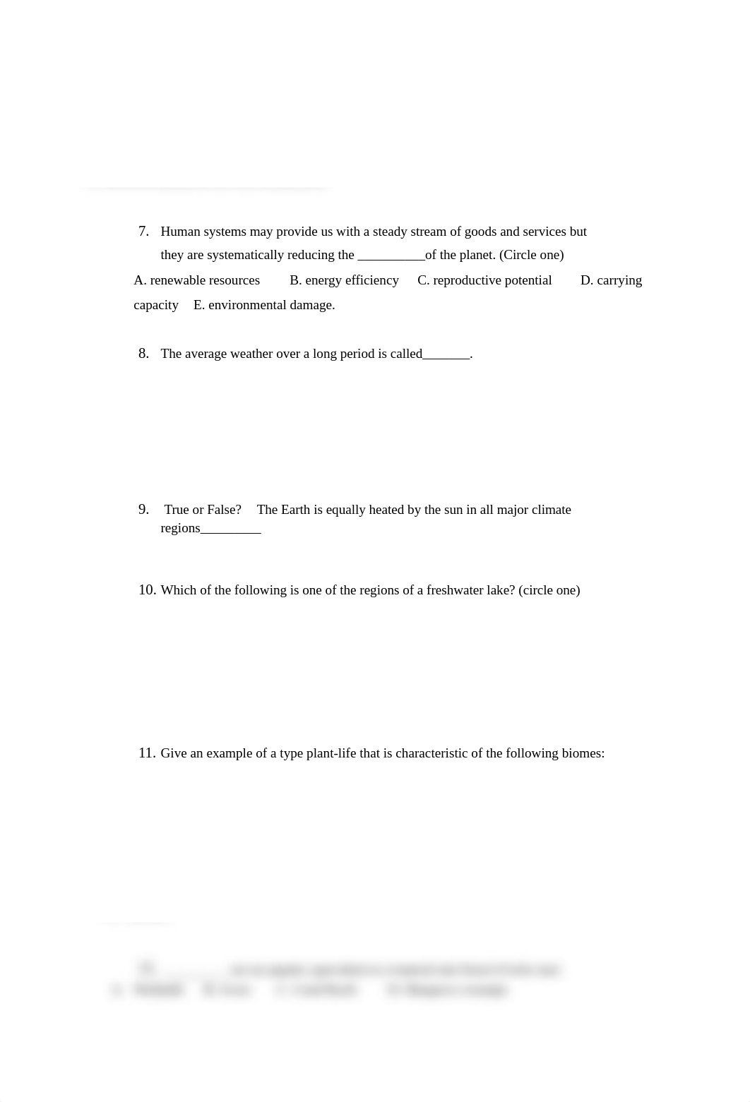 Environmental Science Class 2021 - 1st Mid-term Exam REV.pdf_d5fxm4hfnij_page2