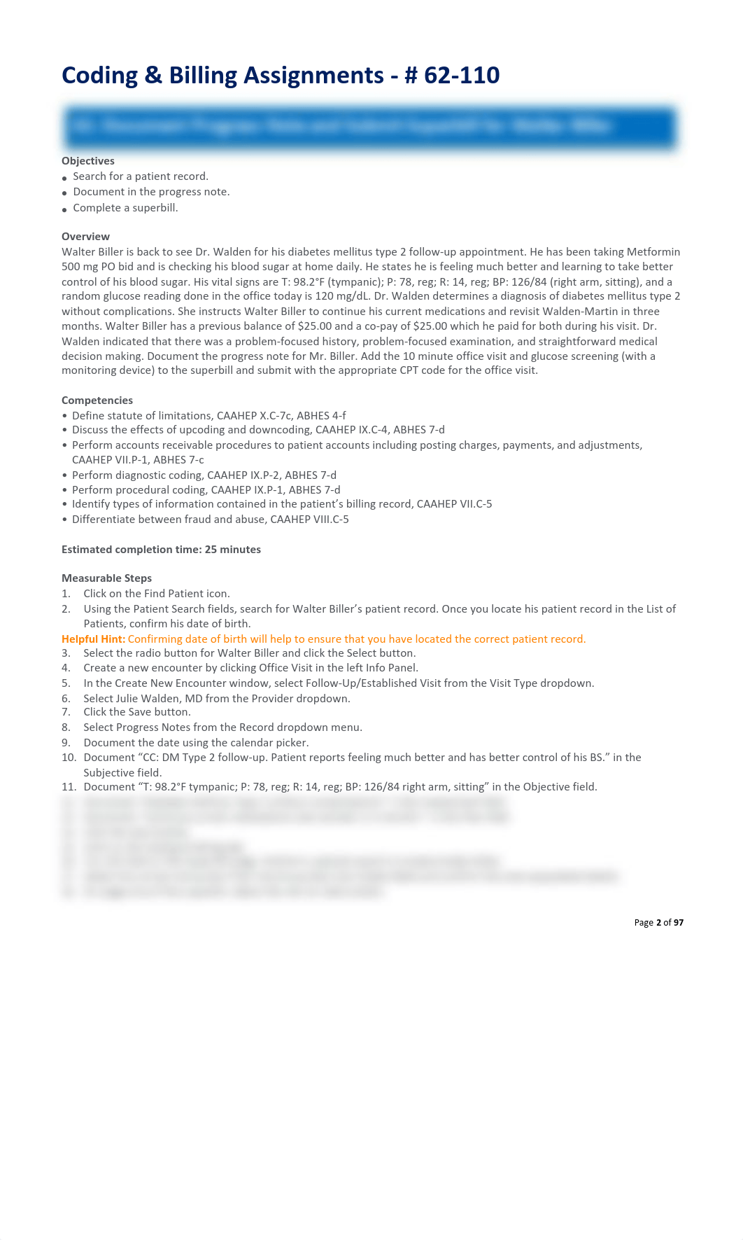 SimChart Coding & Billing Assignments Measurable Steps(1).pdf_d5fxs3f2ger_page2