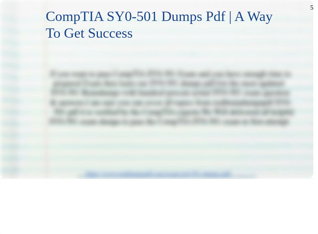 CompTIA SY0-501 Dumps Pdf- A Way To Get Success.pdf_d5fypp8zxbe_page5