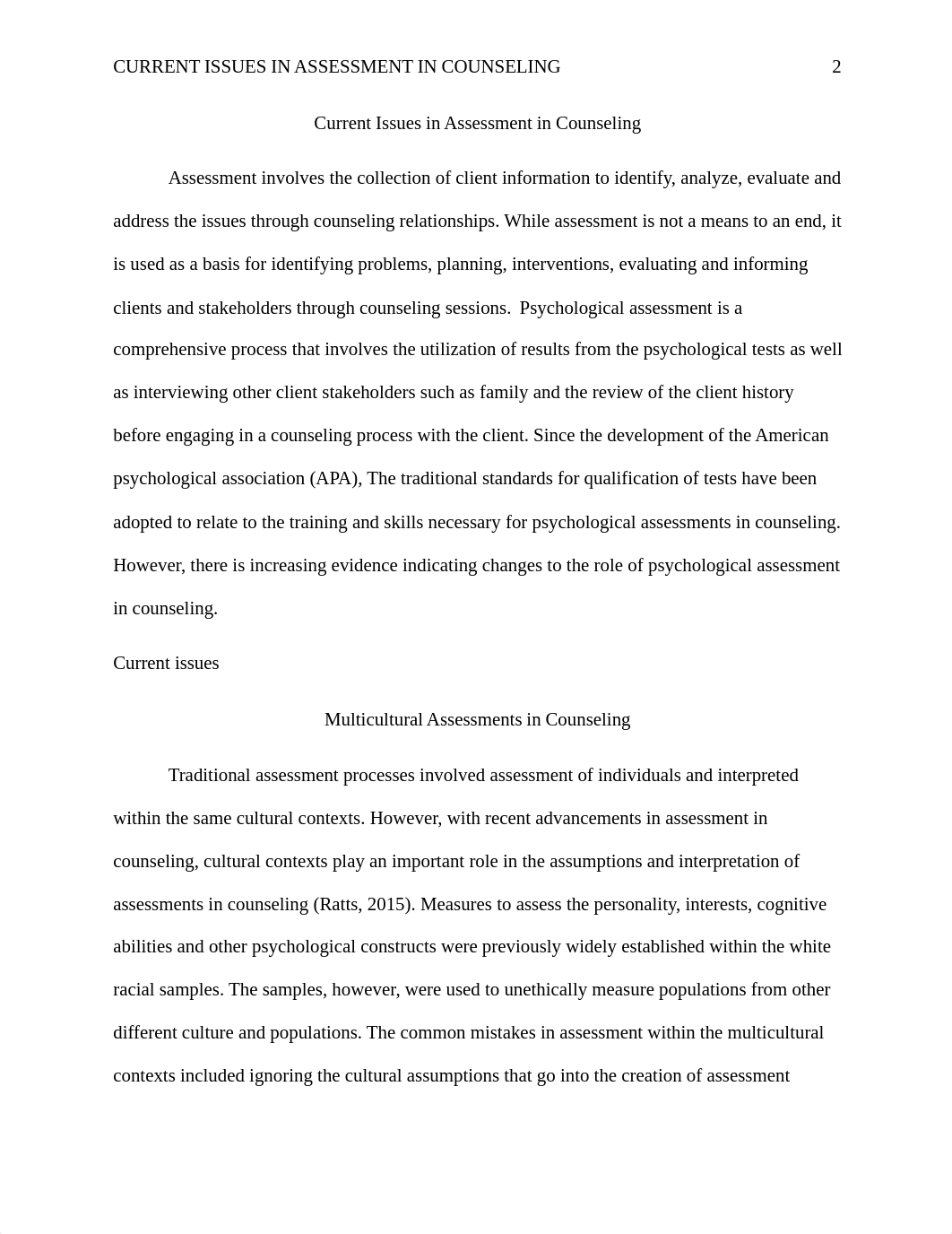 Current issues in Assessment in counseling.docx_d5g1pyfu3jl_page2