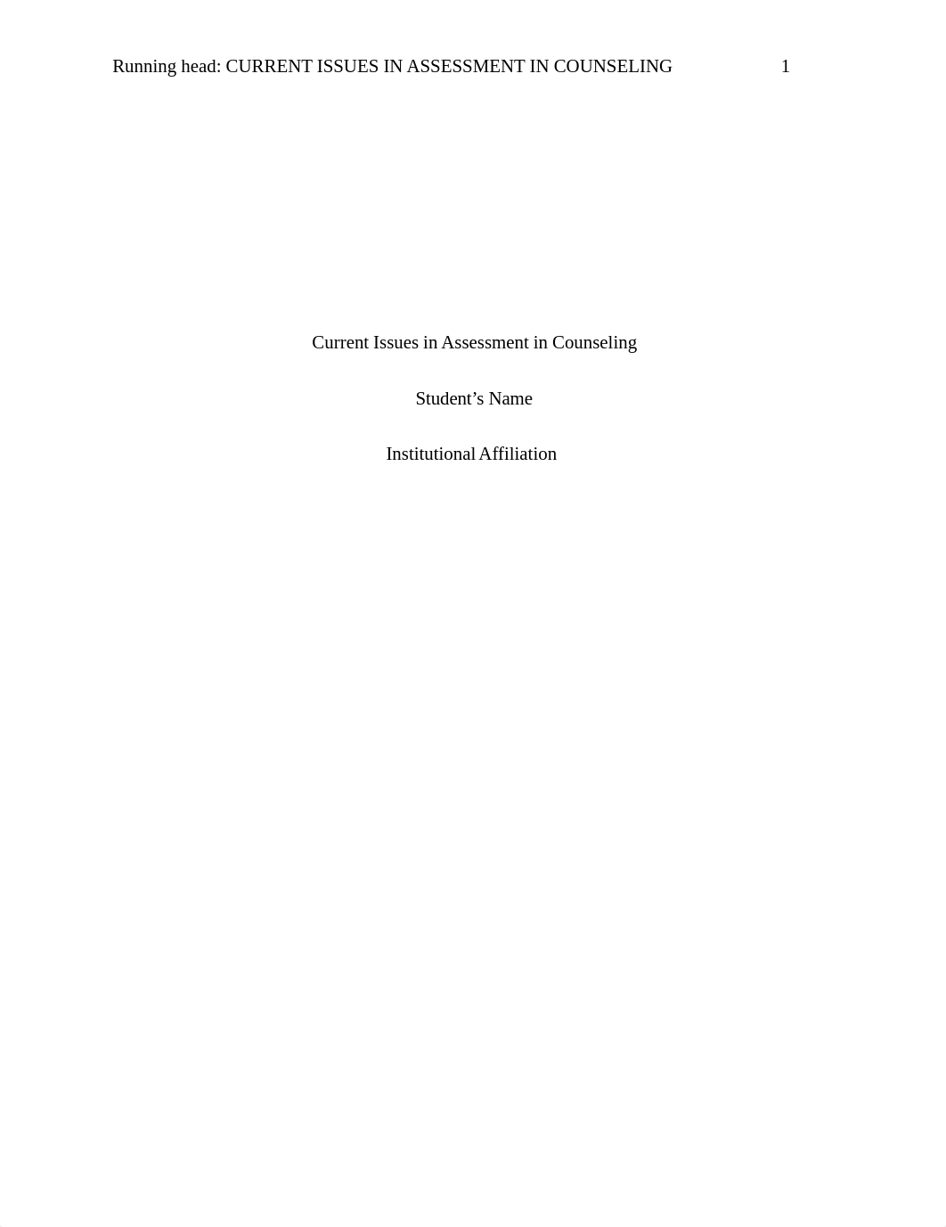 Current issues in Assessment in counseling.docx_d5g1pyfu3jl_page1