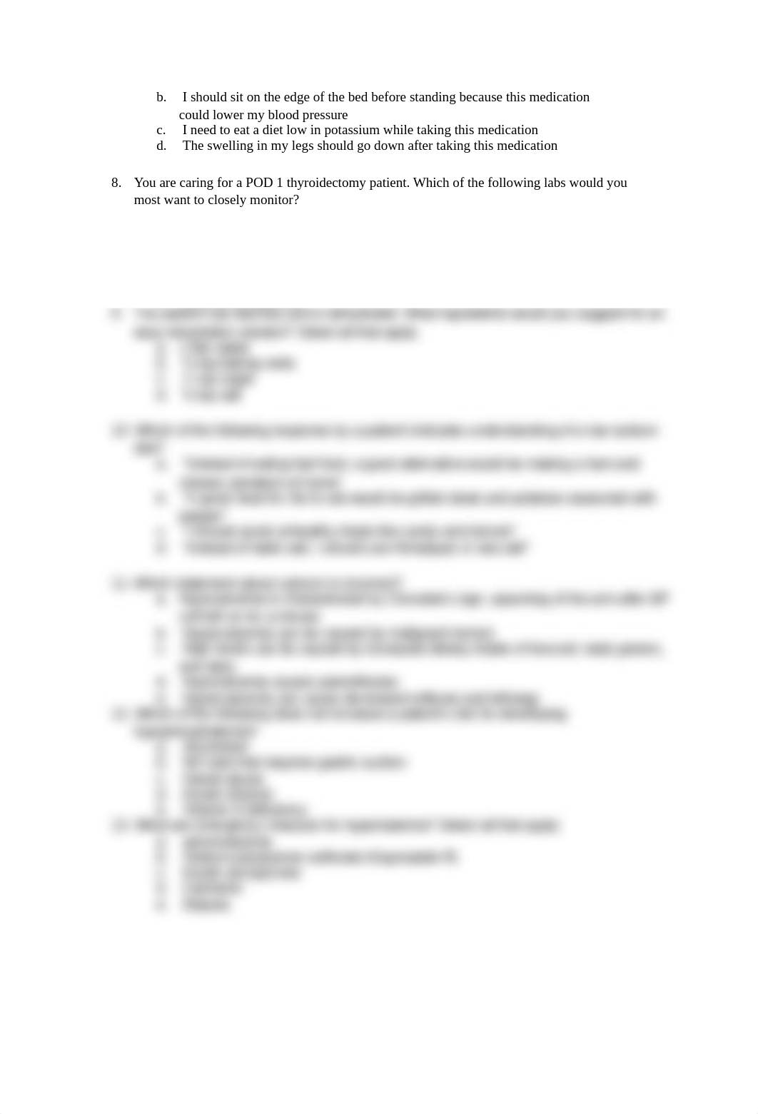 Med surg exam 2 study questions .docx_d5g5hxmpbuv_page2