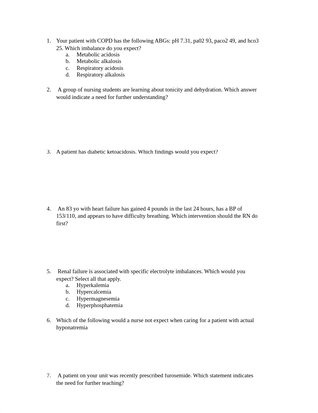 Med surg exam 2 study questions .docx_d5g5hxmpbuv_page1