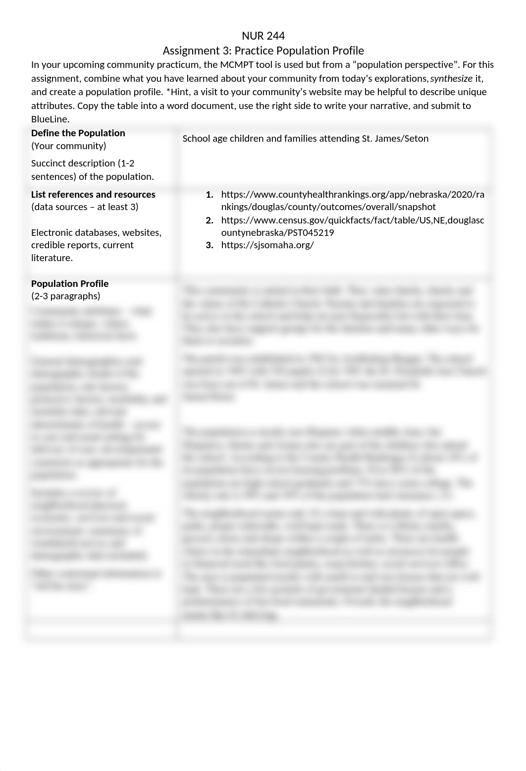 NUR244_Ellsworth_Practice Population Profile Template (assignment 3).docx_d5g6djmxb2k_page1