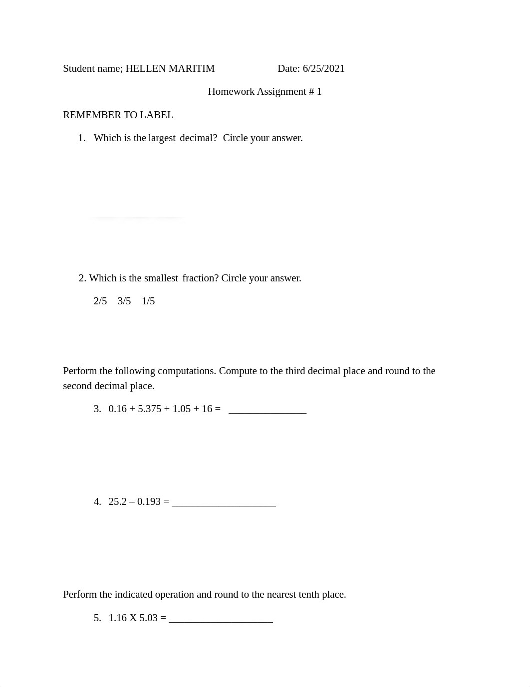 Healthcare math assignment 1.docx_d5g7ppiu0z1_page1