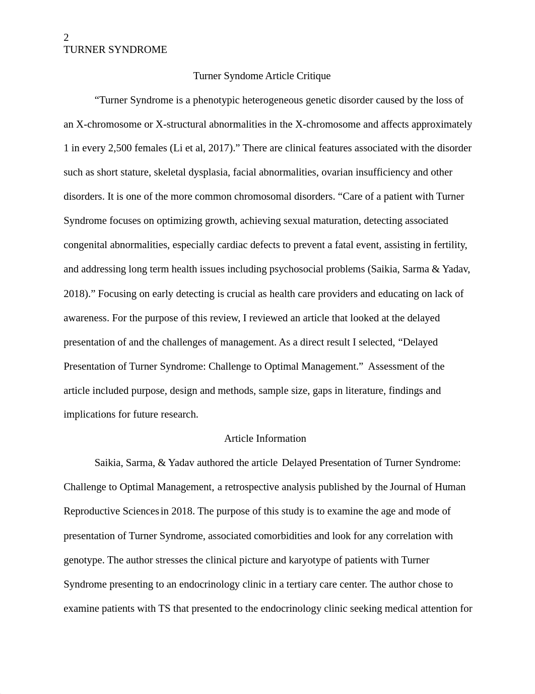 Turner Syndrome Article Critique.docx_d5g8xjijhpt_page2