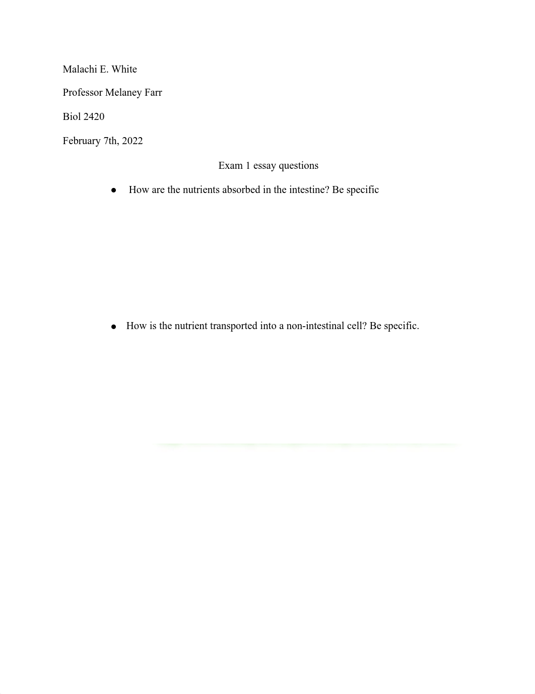 Exam 1 essay questions.pdf_d5gbjvzmdig_page1