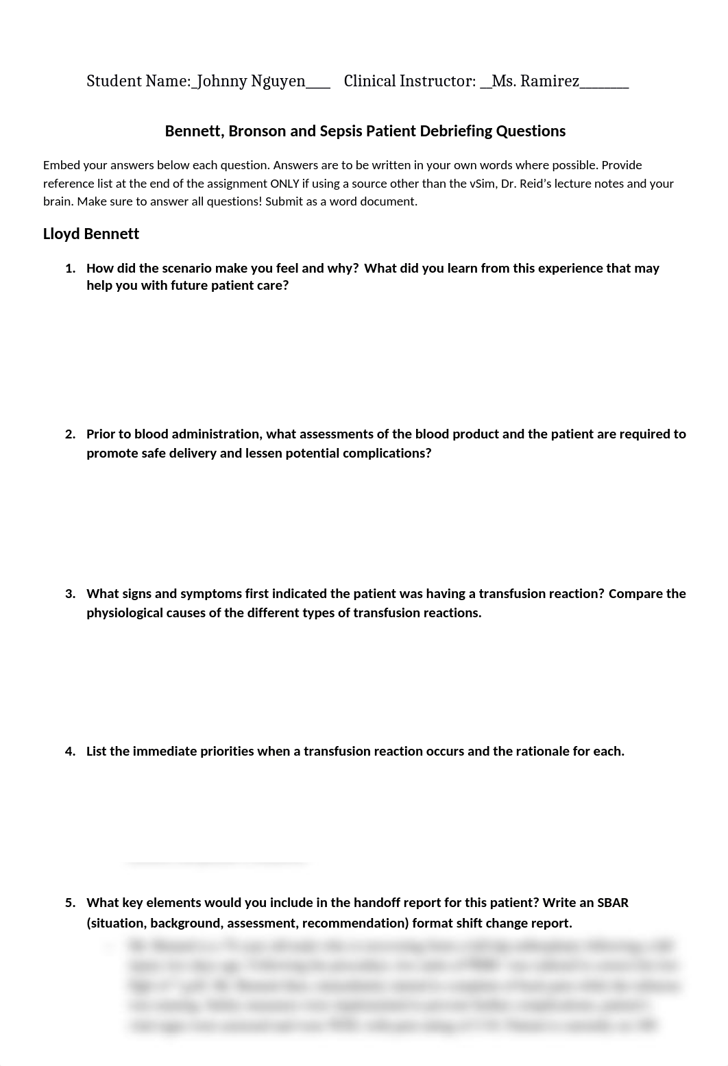 Bennett Bronson Sepsis Debriefing Questions Summer 2020.docx_d5gcvrfhcld_page1