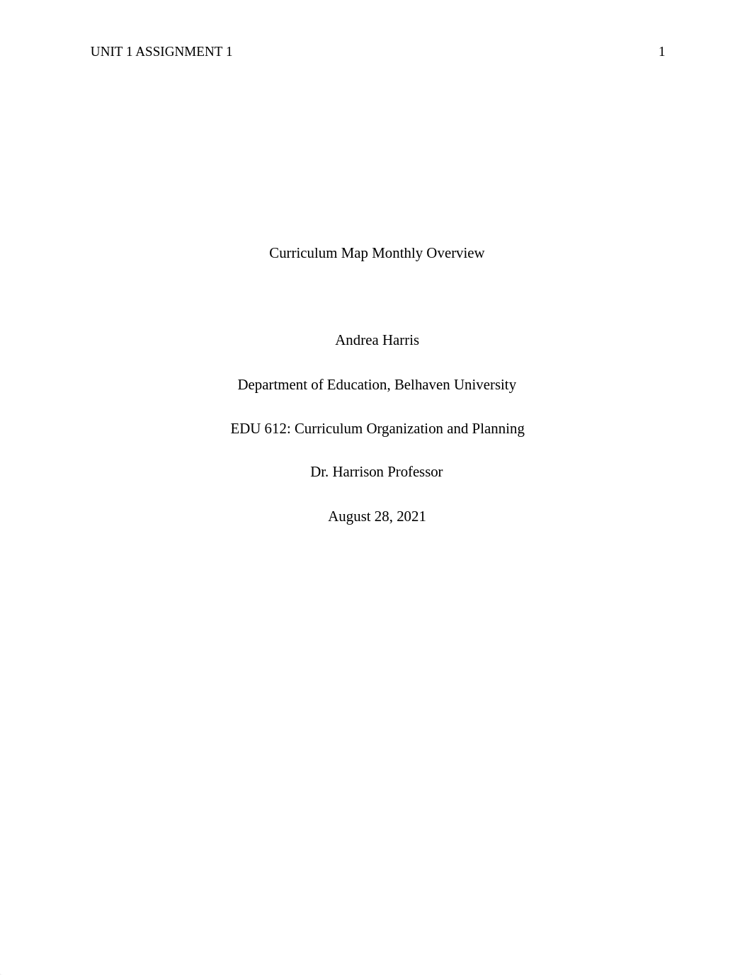 Curriculum Map Monthly Overview EDU 612 Assign 1.docx_d5gds1zwh1i_page1