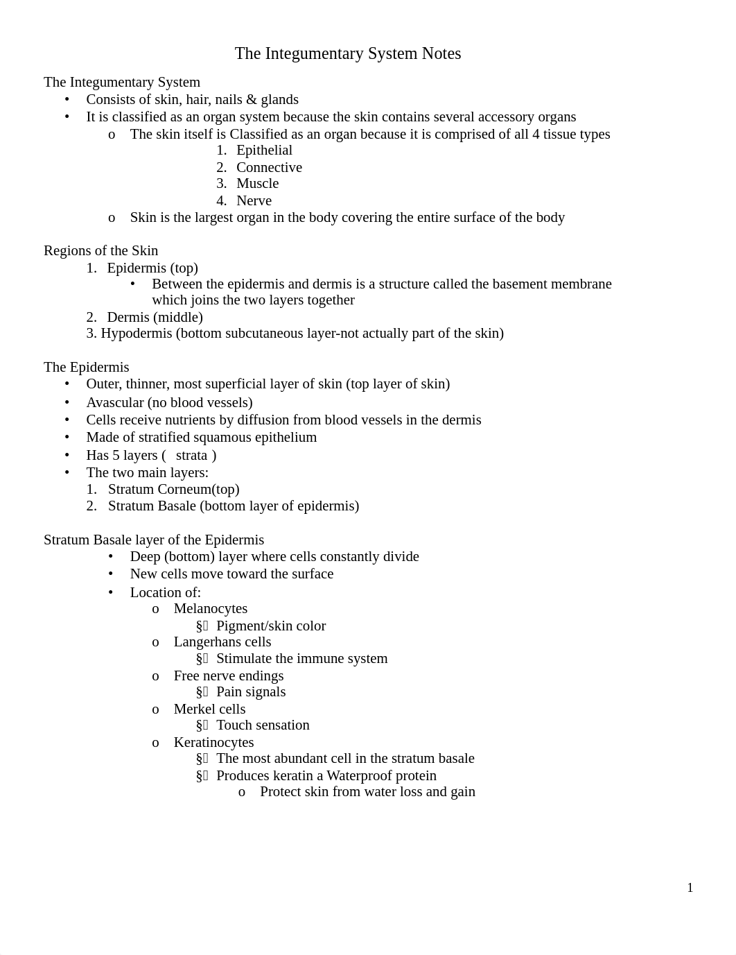 IntegumentarySystemNotes1925Words.pdf_d5gduupfjtu_page1