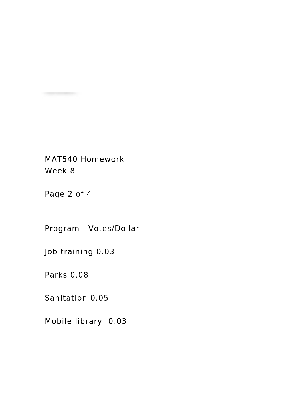 MAT540 Homework Week 8 Page 1 of 4  MAT540 Wee.docx_d5ghst83rb4_page5