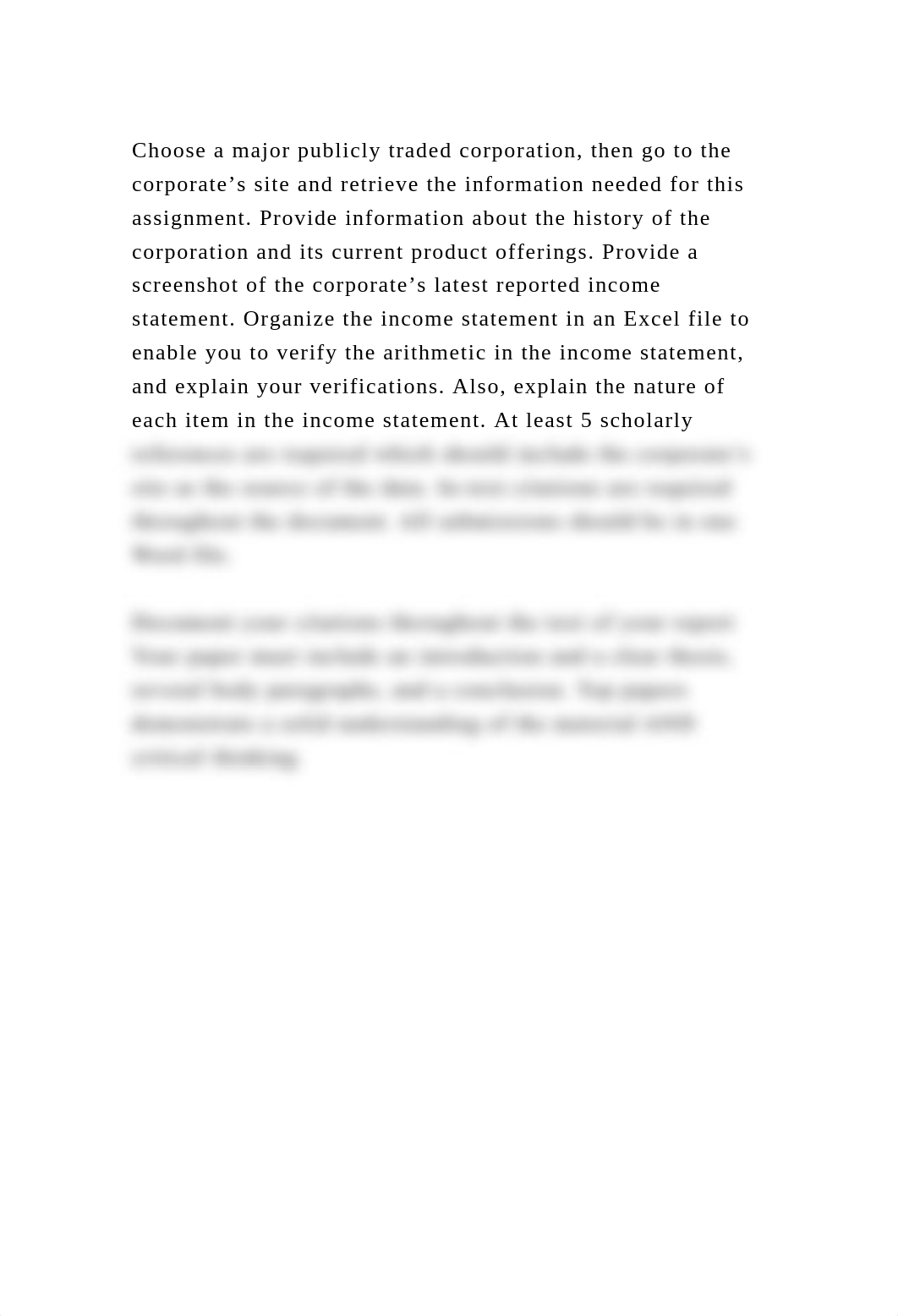 Choose a major publicly traded corporation, then go to the corporate.docx_d5ghvcouvf9_page2