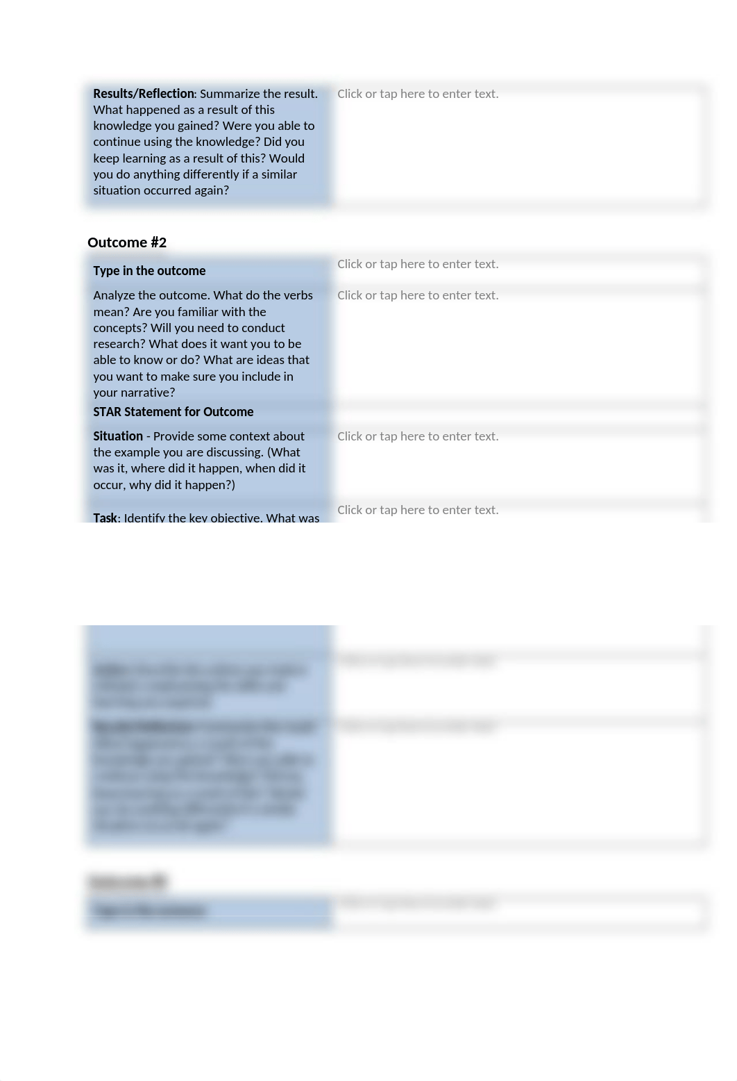 Week 3_Mapping Outcomes STAR Statements Assignement.docx_d5gif8eykpe_page2