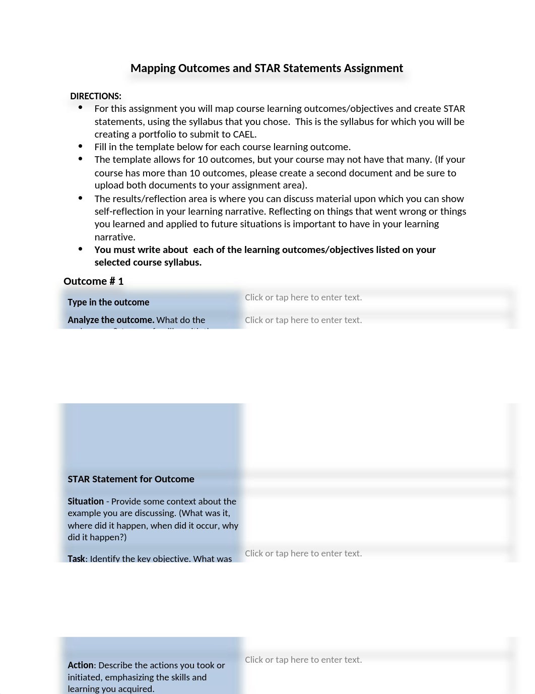 Week 3_Mapping Outcomes STAR Statements Assignement.docx_d5gif8eykpe_page1