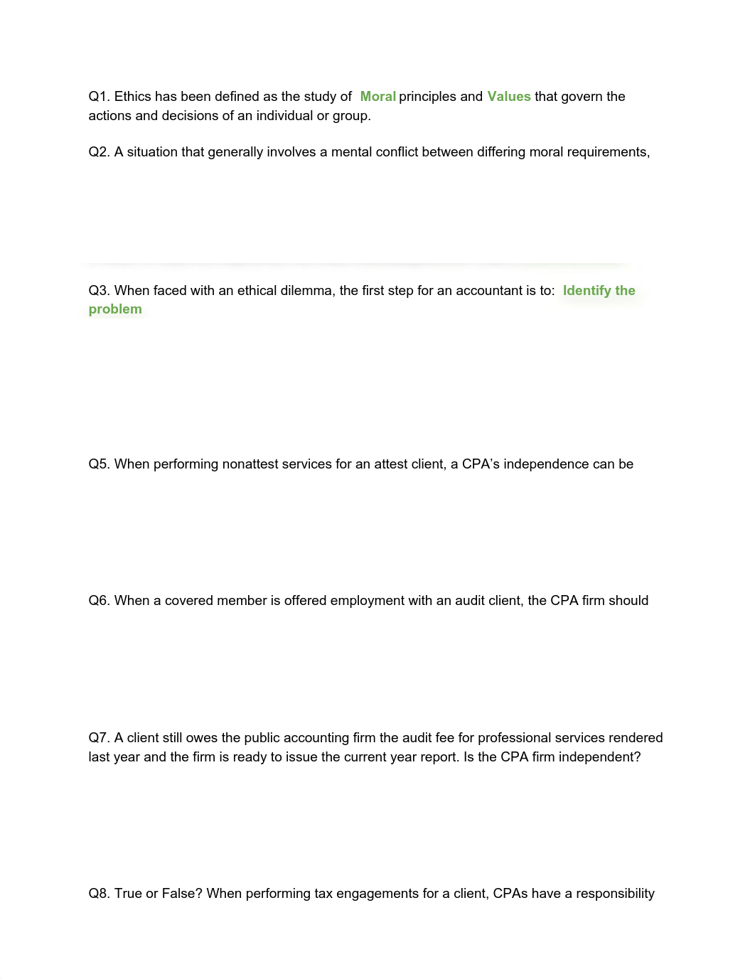 Auditing Chapter 3 Professional Ethics Notes.pdf_d5gjunudyrg_page1