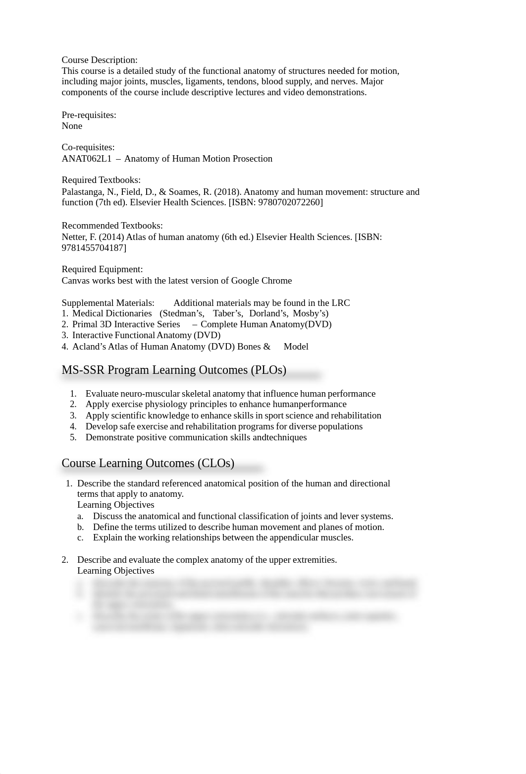 ANAT06201 Anatomy of Human Motion- Wildes -FA2020 FINAL 8.12.2020.pdf_d5gmby2zsux_page2