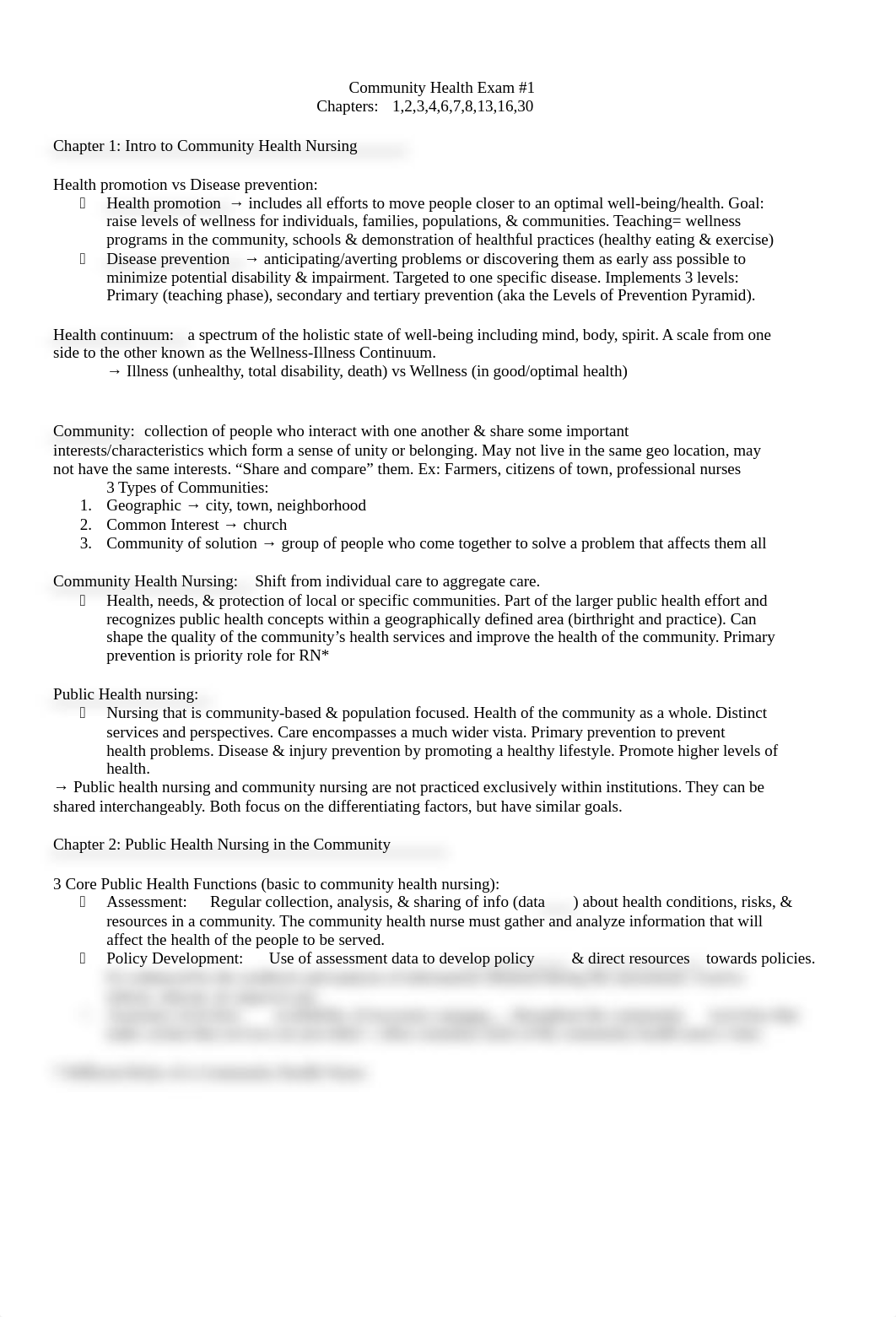 Community Health Exam 1 SG.docx_d5gmrsoq3tk_page1