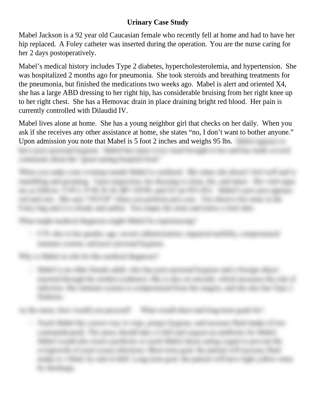 Mabel Jackson Urinary Case Study.docx_d5gnpn99tw8_page1