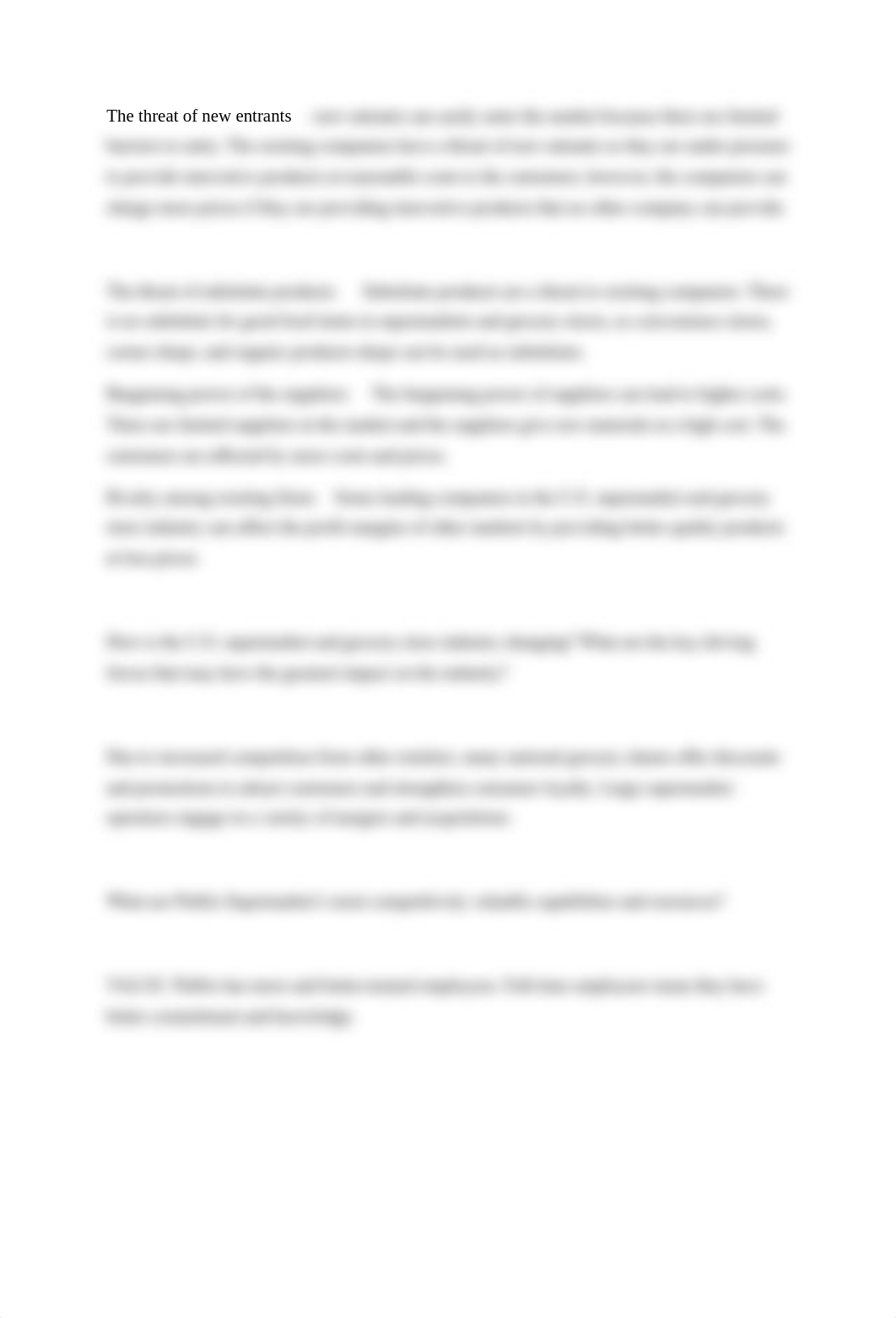 What are the key elements of Publix Super Markets.docx_d5grb8hzuct_page2