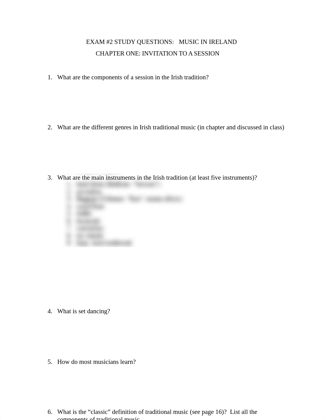 STUDY QUESTIONS FOR EXAM #2.docx_d5gtccihxns_page1