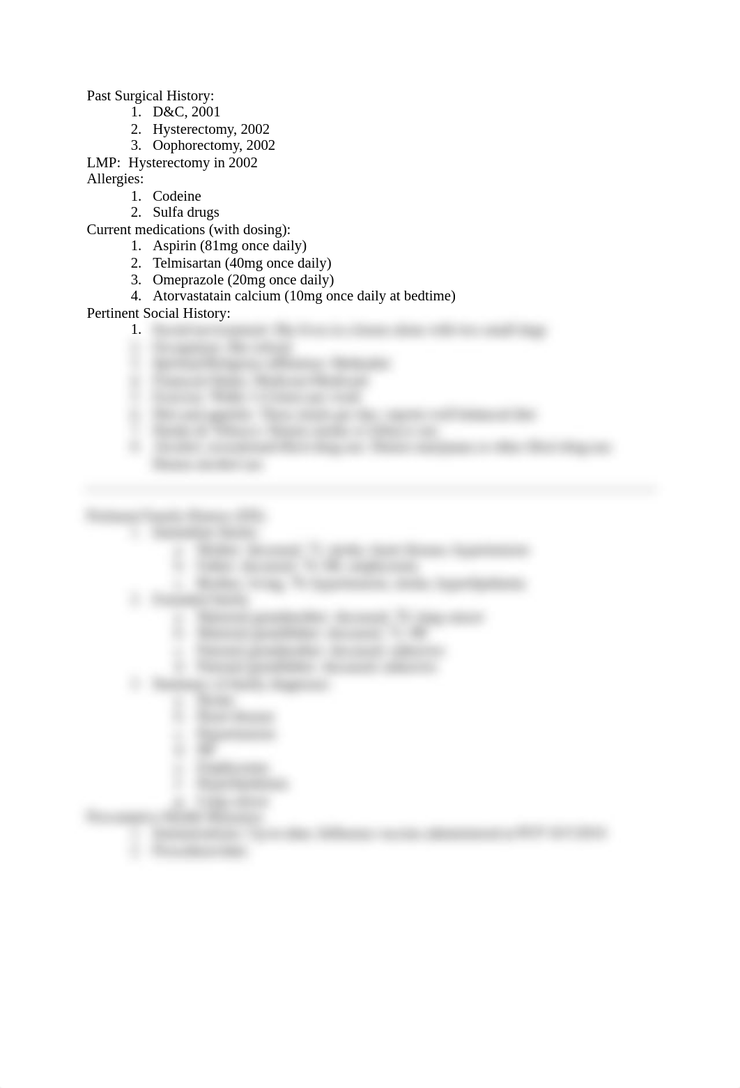 Women's Health SOAP Vaginal complaint. Exemplar.pdf_d5guf3h7npk_page2