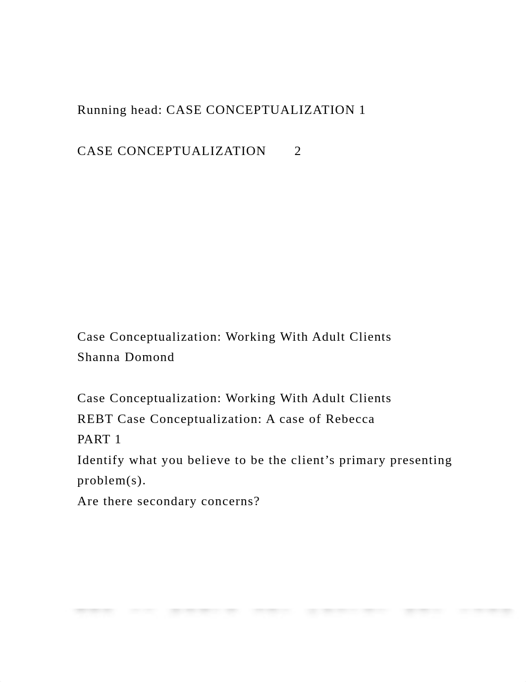 Running head CASE CONCEPTUALIZATION1CASE CONCEPTUALIZATION.docx_d5guv2a8jr9_page2