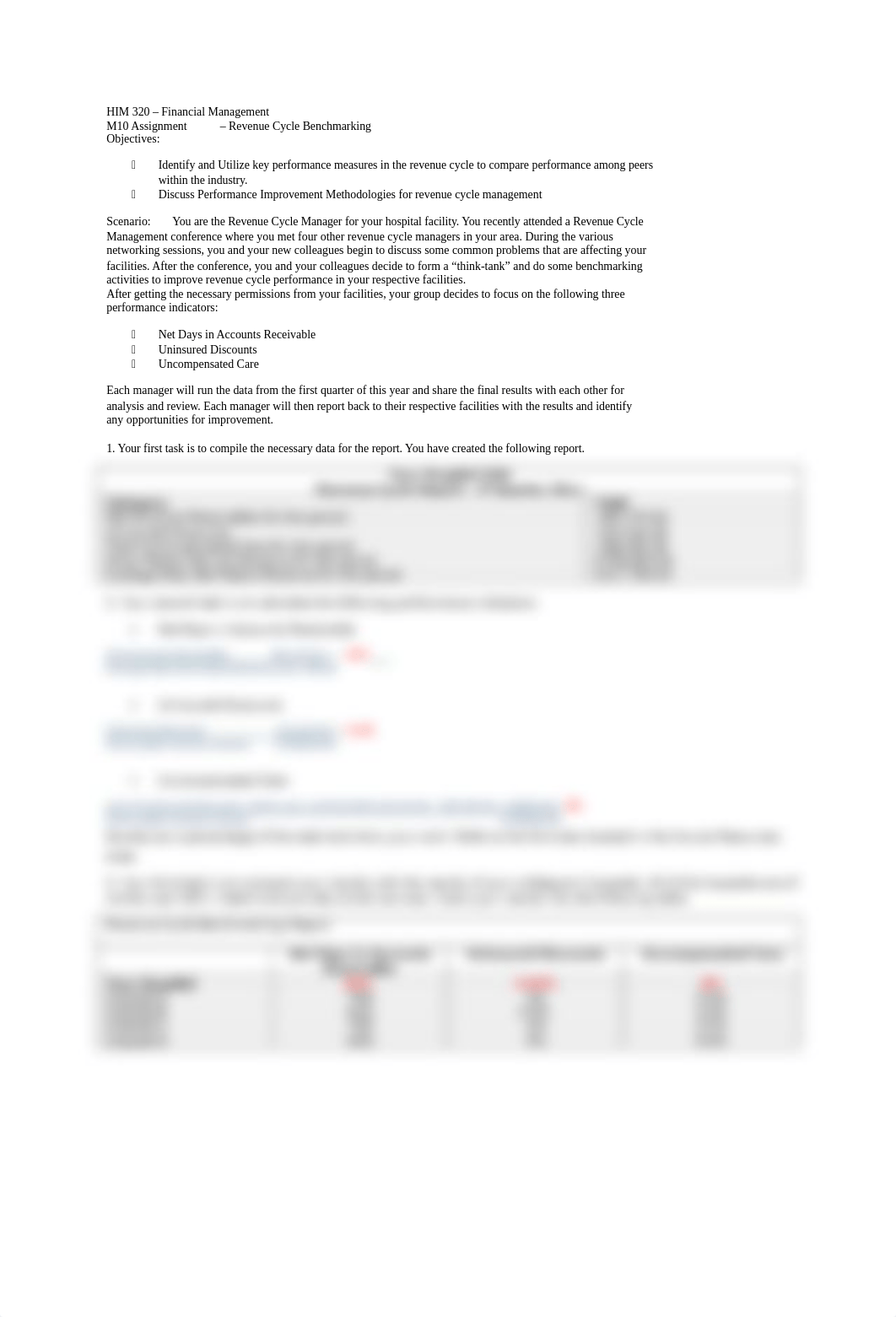 Grzelak M10 Assignment  Revenue Cycle Benchmarking.docx_d5gv005q33j_page1