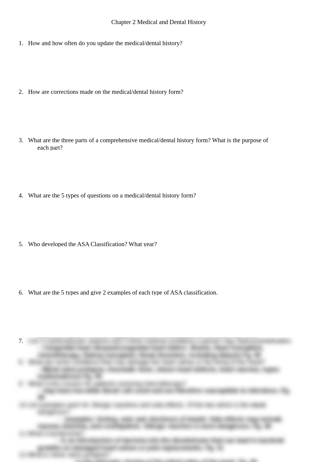 Medical Dental History questions .doc_d5gwral3094_page1