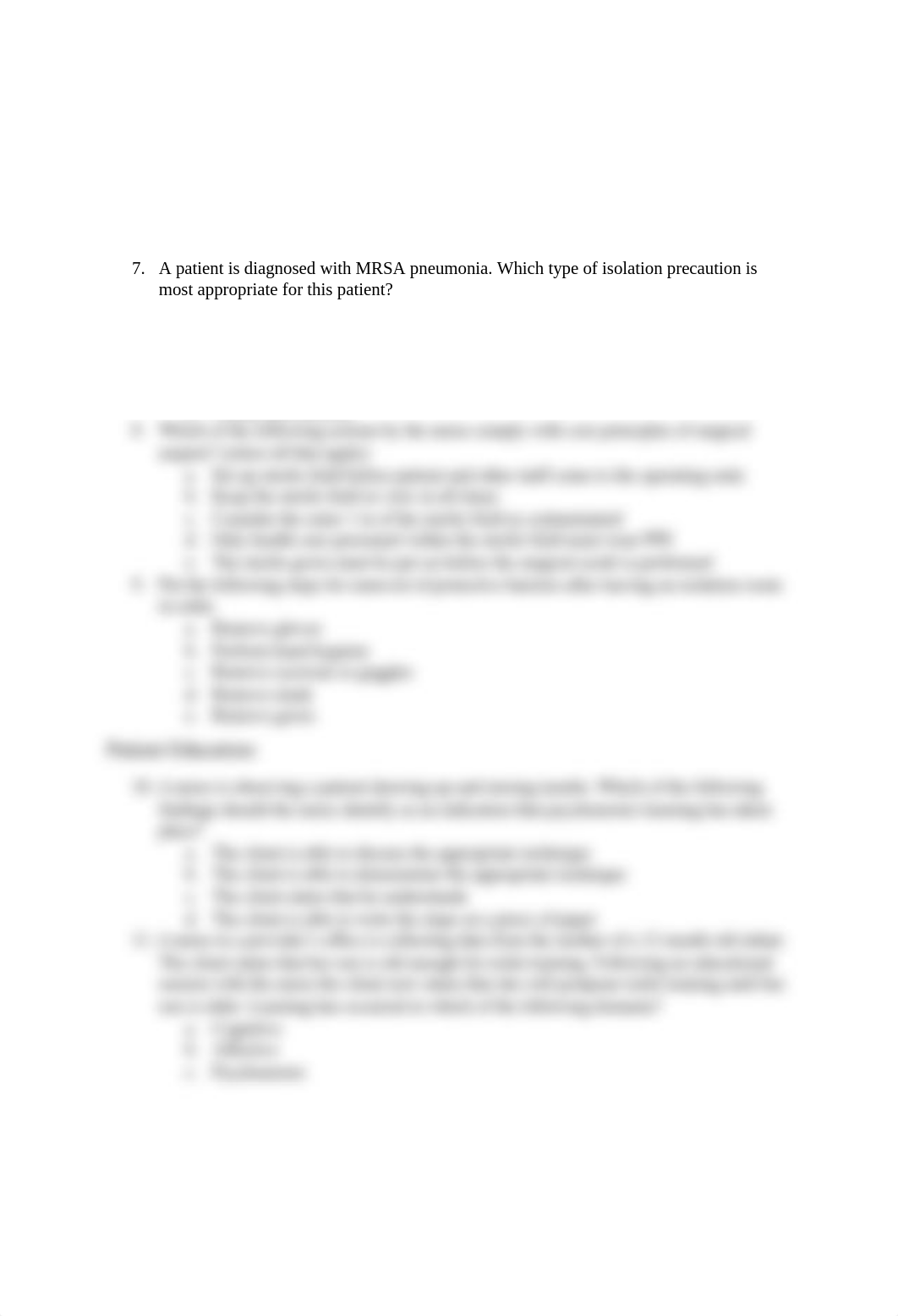 NURS 303 final exam practice questions.docx_d5gx6a832x2_page2