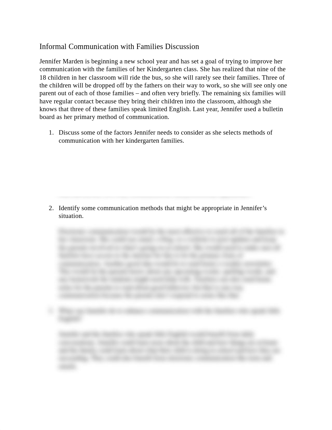 Informal Communication with Families Discussion.docx_d5gxd5xpmxd_page1