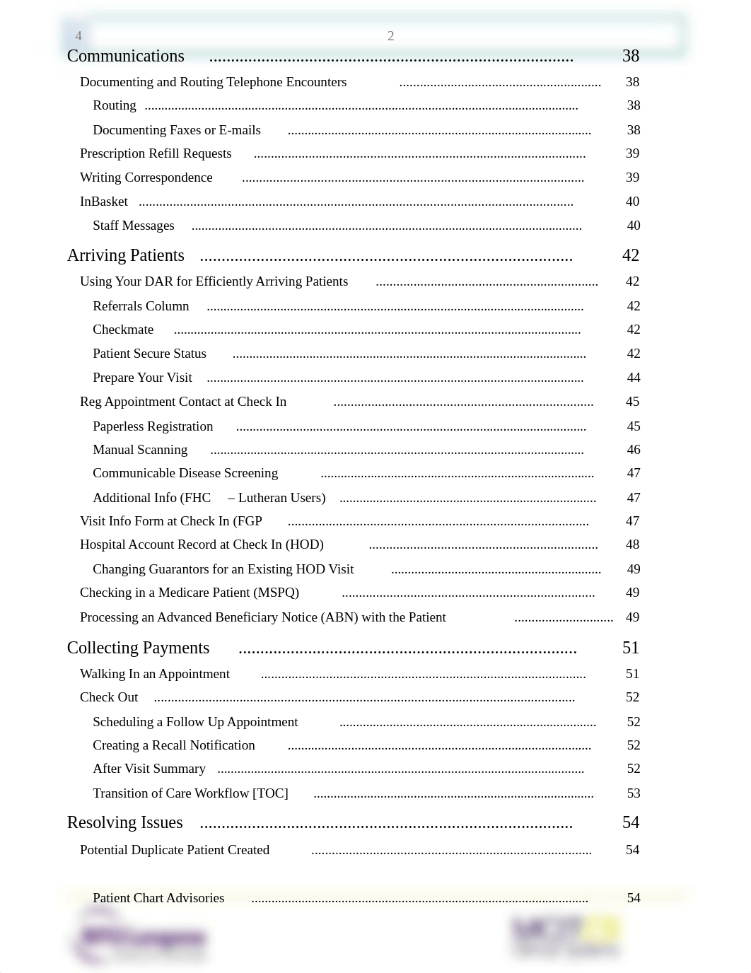 MCIT_Epic_Exercise_Guide_INTREG100_Front_Desk_Epicv.2020_v2 .pdf_d5gz17v7r61_page4