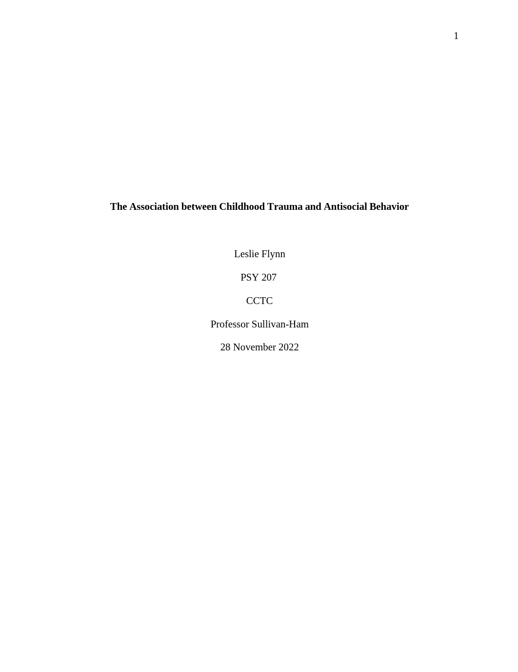 The Association between Childhood Trauma and Antisocial Behavior.docx_d5h15umzhht_page1