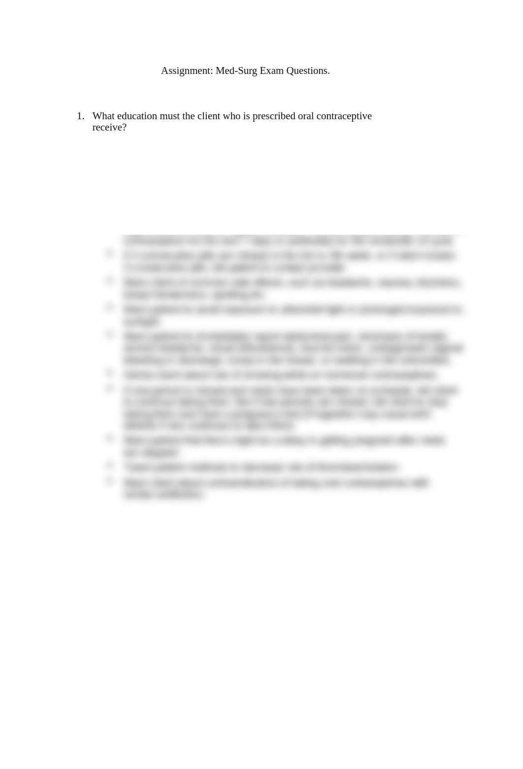 Med-Surg Exam 2 Questions.docx_d5h3pwgsn64_page1