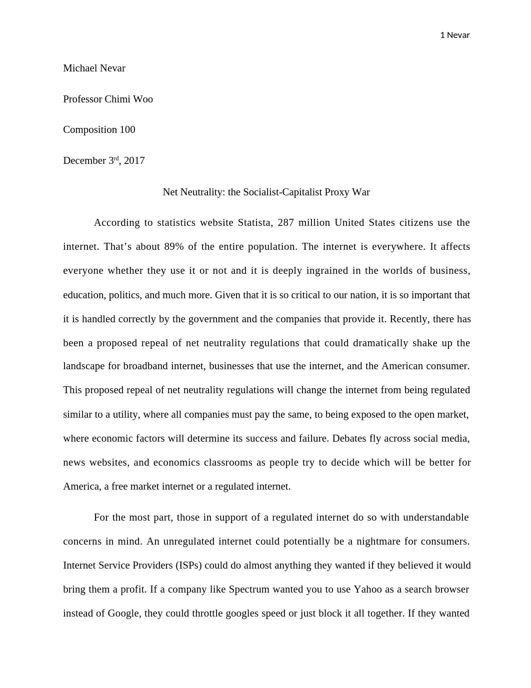 Net Neutrality paper Revised.docx_d5h6g4duukj_page1