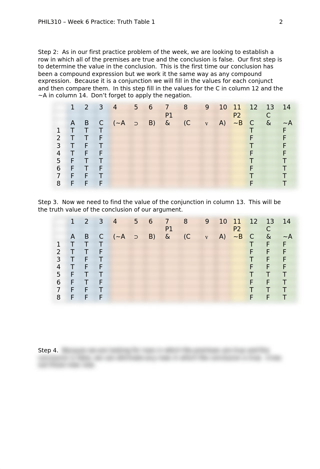 PHIL310 Week 6 Practice Truth Table 2 2020.docx_d5hdliryrfp_page2