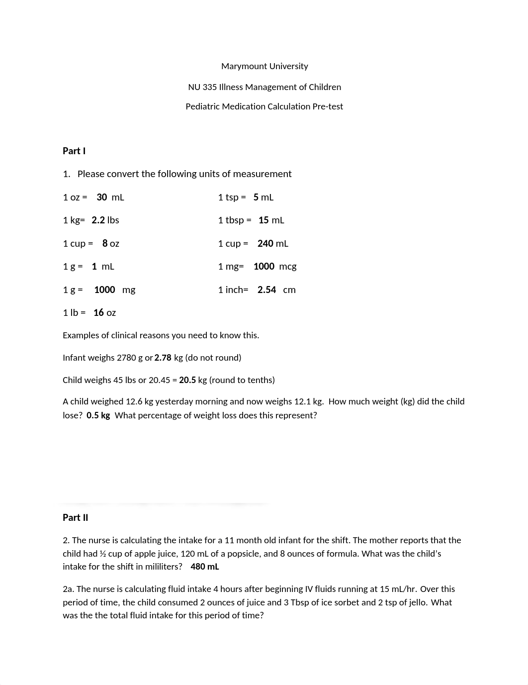 Key Pediatric Med Math KEY 01022021.docx_d5he5z8qk0z_page1