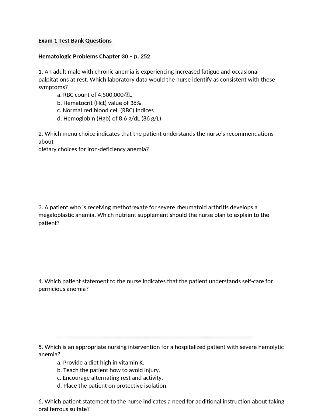 Exam 1 Test Bank Questions.docx_d5hg90umxhe_page1