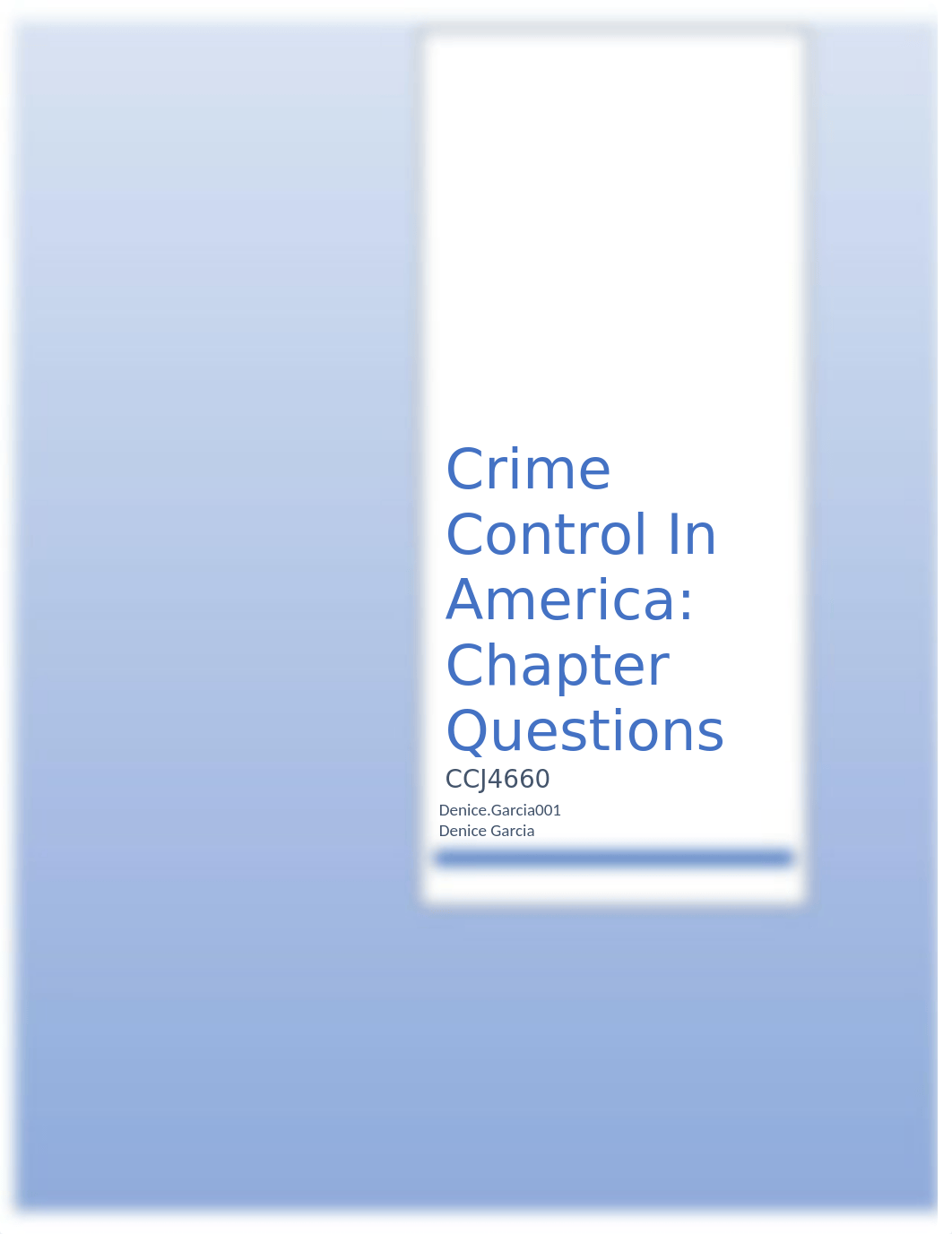 Crime Violence and Schools Chapter Questions .docx_d5hirslzlo7_page1