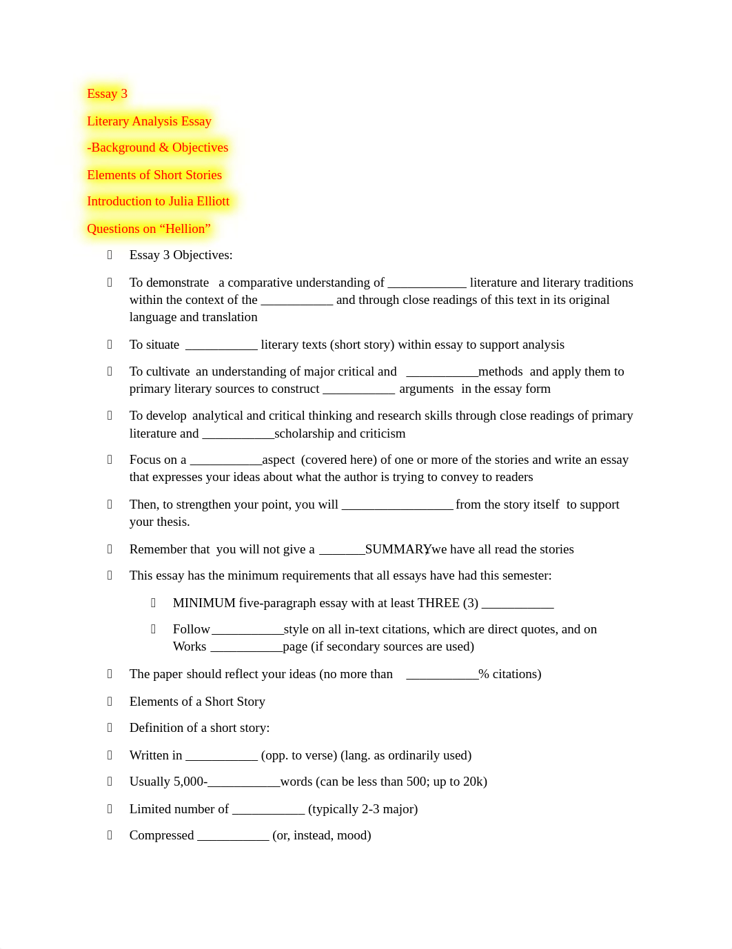 Essay 3 Lecture 1 Notes-Print and Complete(2).docx_d5hixrp7r3n_page1