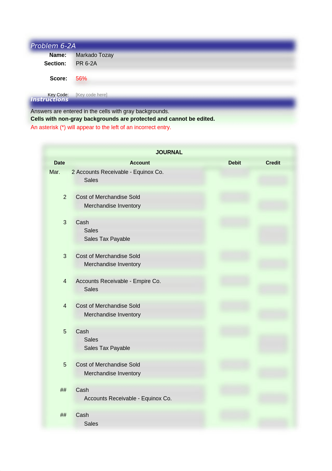 Markado Tozay Chapter 6 Excel PR 6-2A_d5hmphcwnws_page1