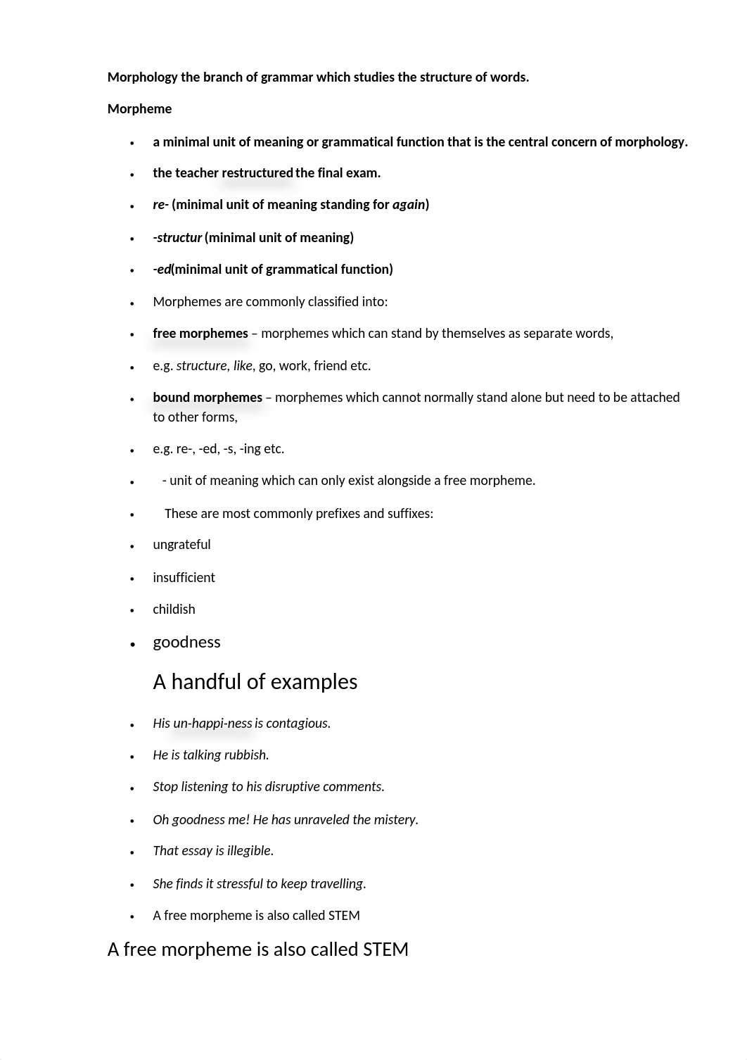 Morphology the branch of grammar which studies the structure of words.docx_d5hmsakuehq_page1