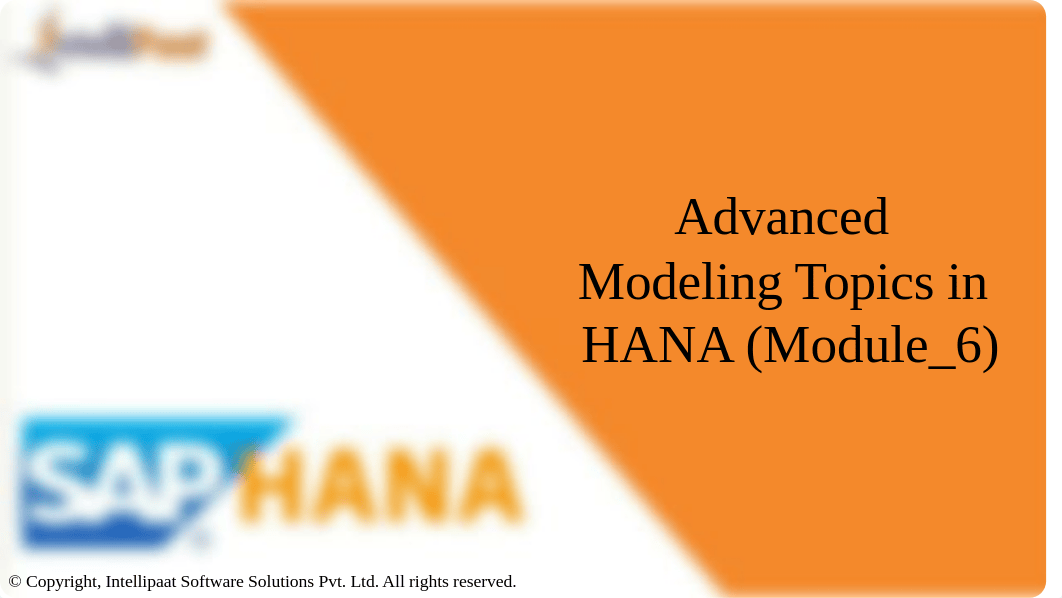 Intellipaat_HANA_Module6.pdf_d5hnz6btfu2_page1