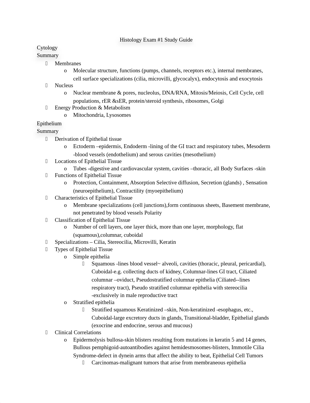 Histology Exam #1 Study Guide_d5hsfgwa5bb_page1