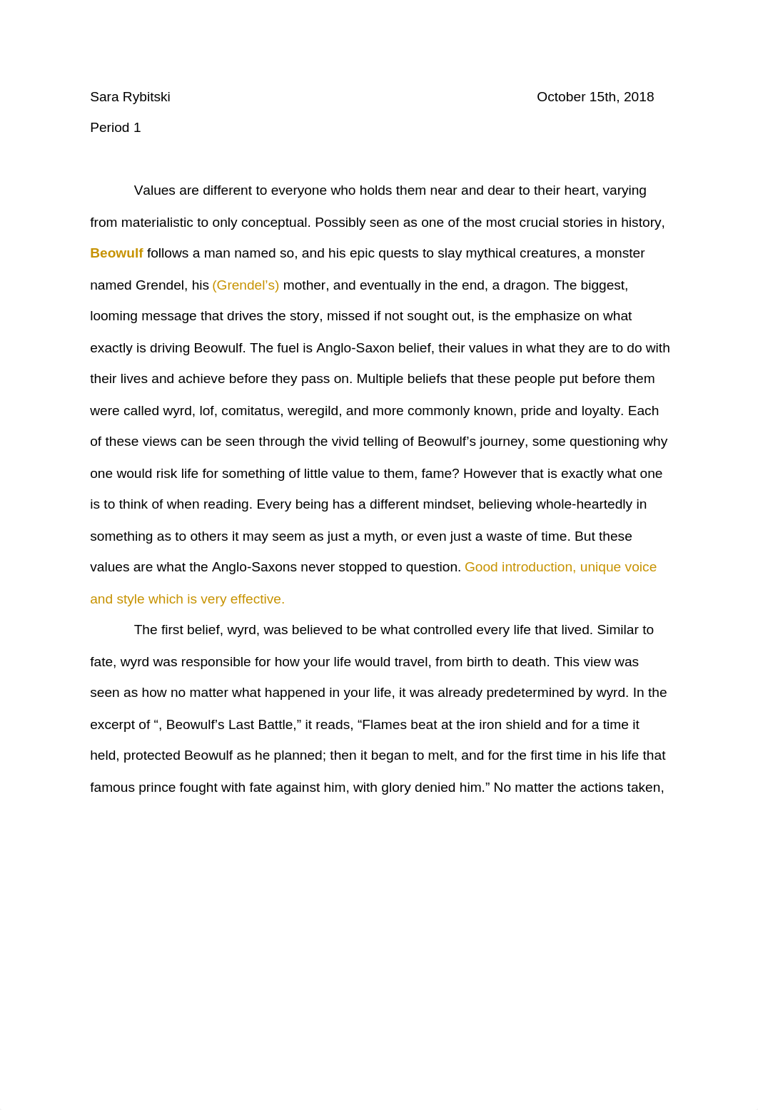 Sara Rybitski- Beowulf Final Essay_d5hty4x1plb_page1