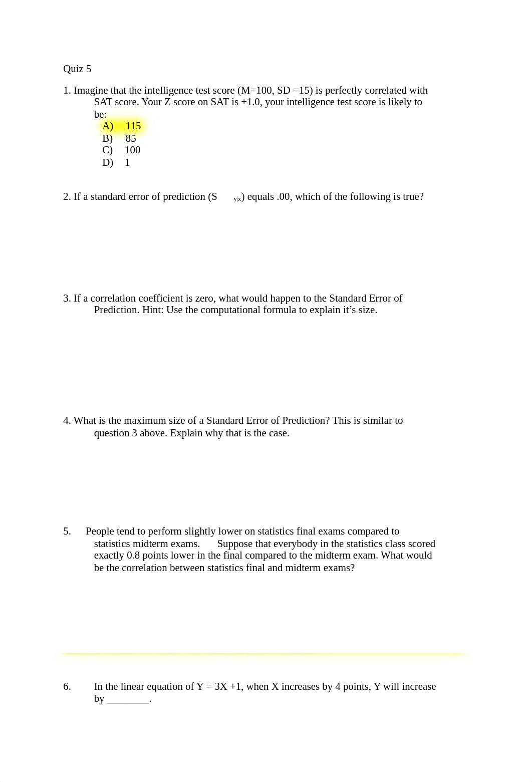 STATS in PSY Quiz5 correlation and regression.docx_d5hw6ifyu3l_page1