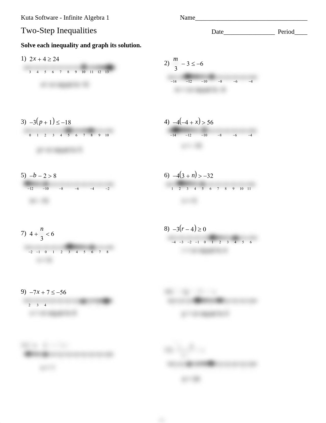 Two-Step Inequalities MCR Worksheet.pdf_d5hxg2iahbl_page1