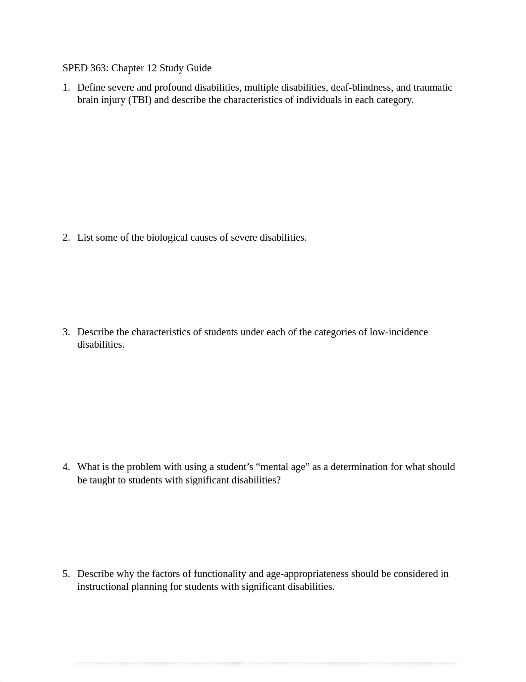 SPED 363 Study Guide 12-Kelsey Prochnow.docx_d5hxjx6aopd_page1