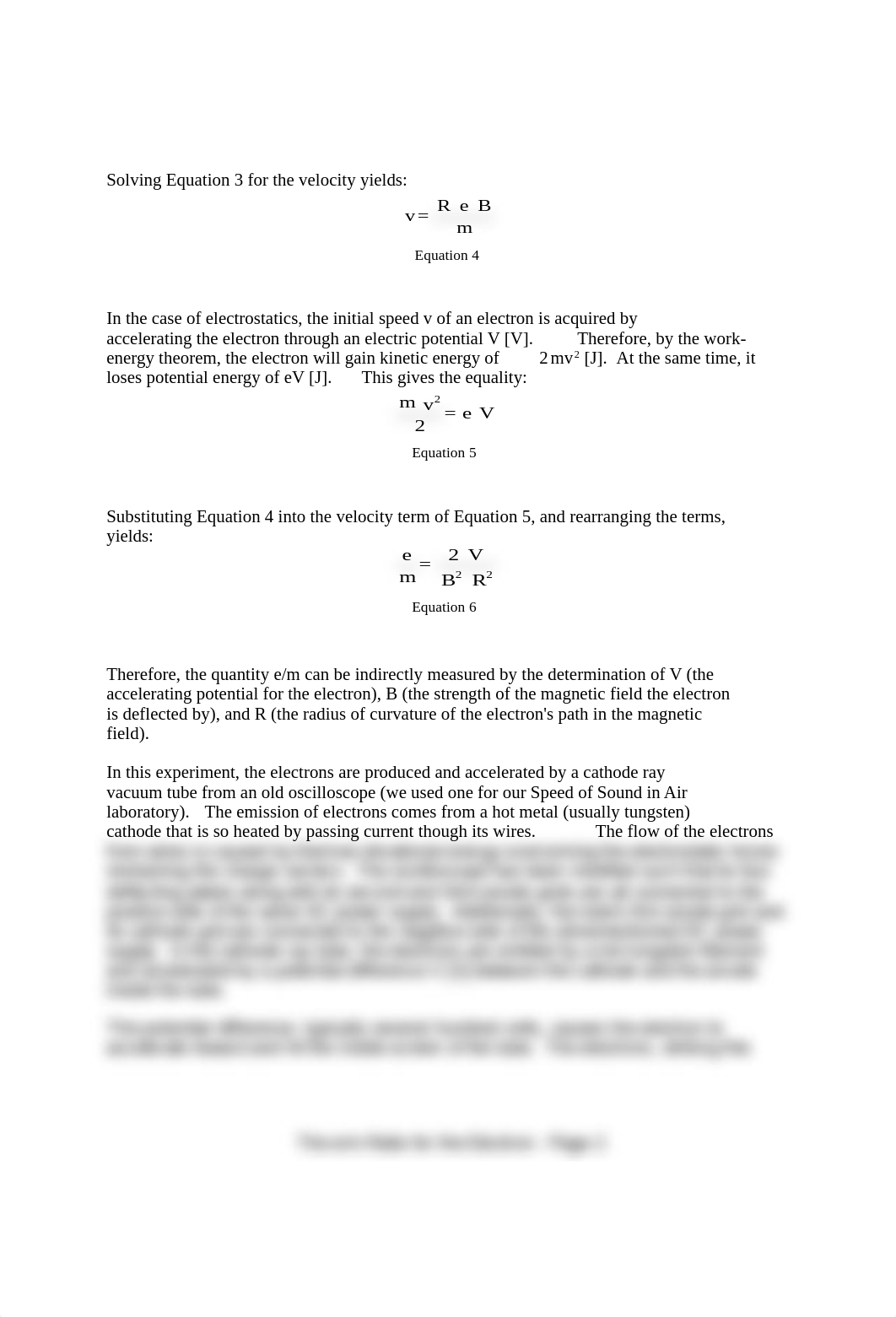 The e-m Ratio of the Electron - Spring 2008.doc_d5hzevx38p4_page2